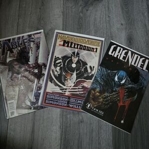 Comic Books: Fables, Havok & Wolverine, Grendel Set Of 3